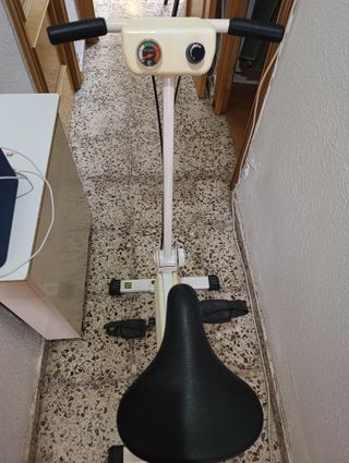 Bicicleta estática 