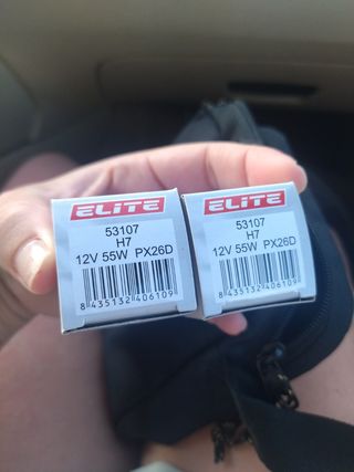 2 Bombillas H7 Elite