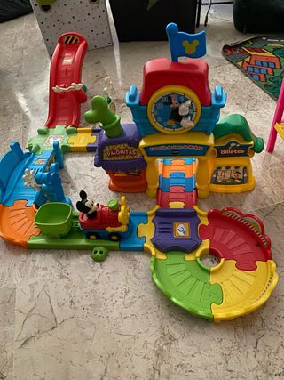 Tren Mickey Mouse VTech