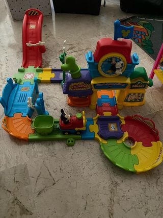 Tren Mickey Mouse VTech