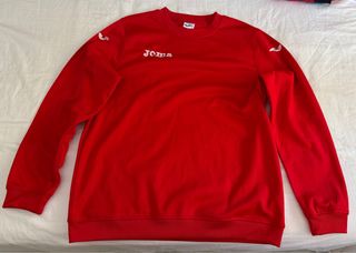 Sudadera Joma roja - Talla L