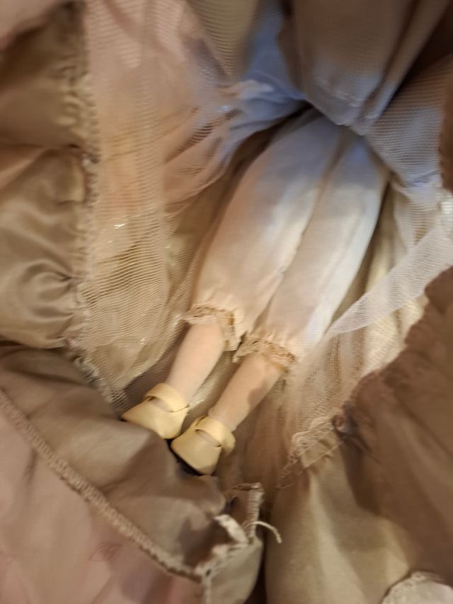 Muñeca porcelana grande