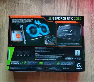 Gráfica Gigabyte GeForce RTX 2060