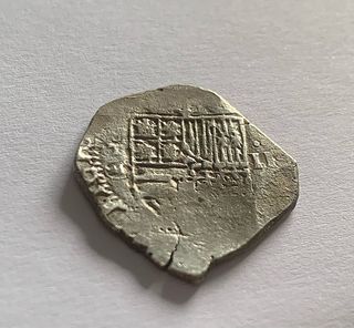2 reales Felipe V: Ensallador, ceca TM