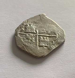 2 reales Felipe V: Ensallador, ceca TM