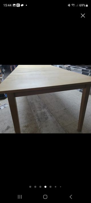 Mesa extensible Ikea - Madera