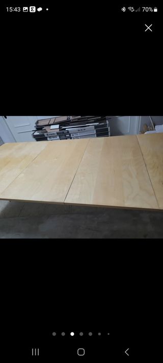 Mesa extensible Ikea - Madera
