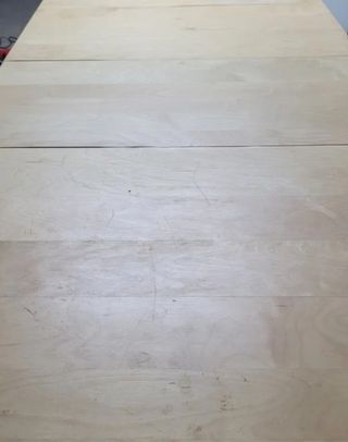Mesa extensible Ikea - Madera