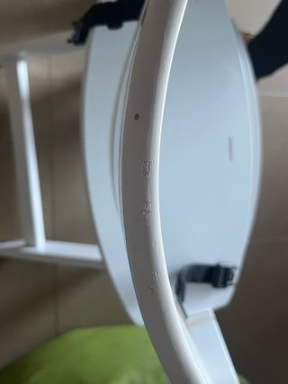 Trona Kinderkraft blanca