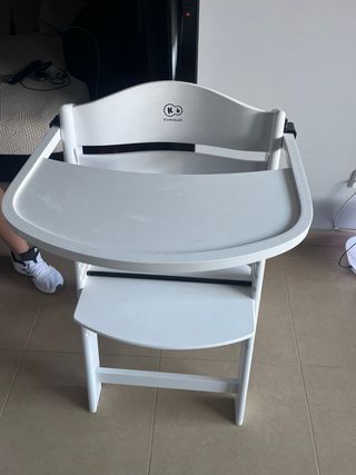 Trona Kinderkraft blanca