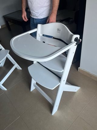 Trona Kinderkraft blanca