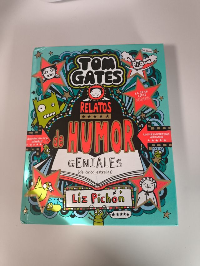 Tom Gates, 21. Relatos de humor geniales (de ci...