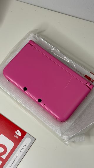(CIB) Rare Nintendo 3DS XL Pink + Box + Manuals