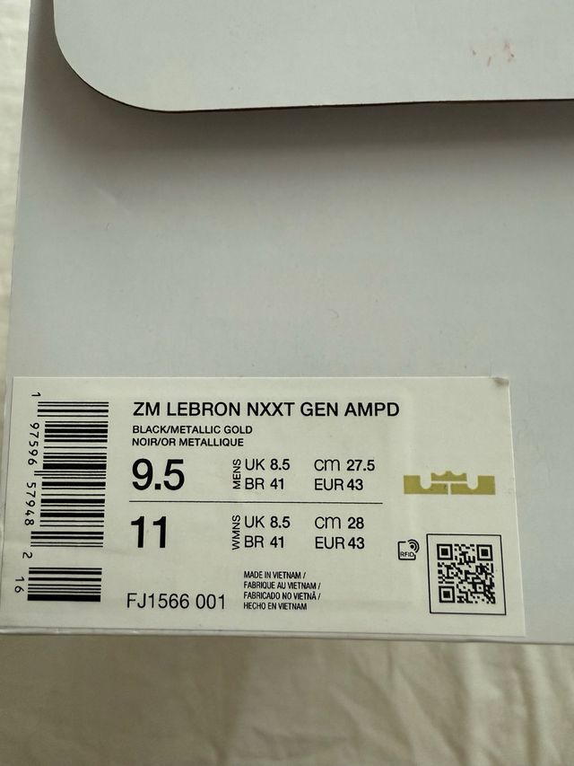 Nike LeBron Nxxt Gen Ampd - Zapatillas