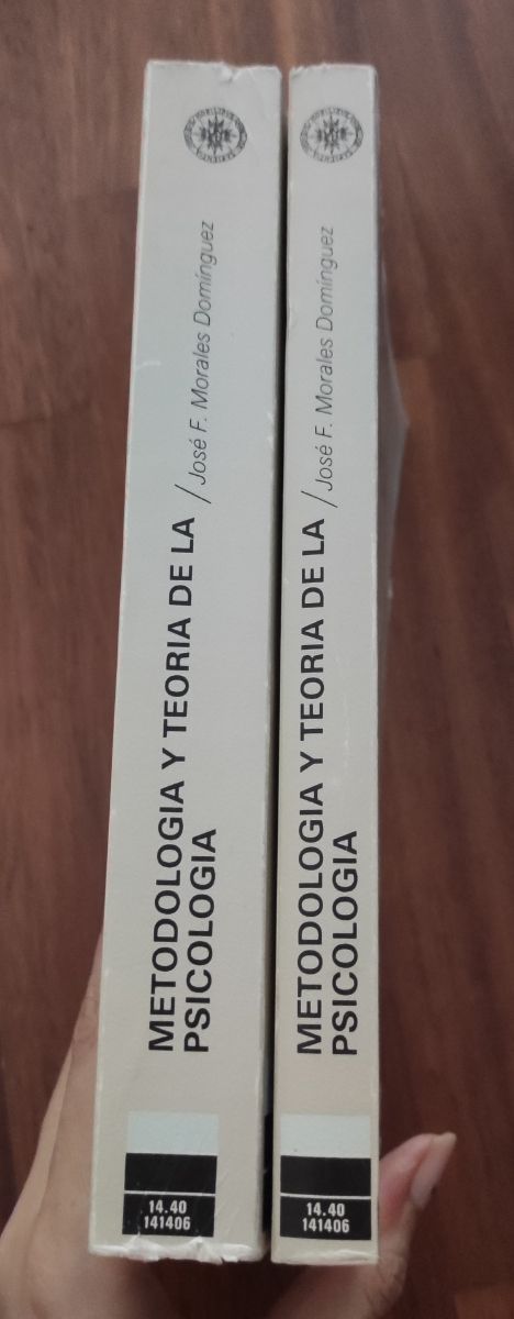 Metodologia Y Teoria De La Psicologia Vol 1 Y 2
