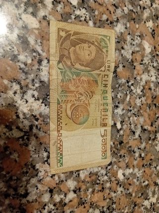 5000 Lire italiane - Messina