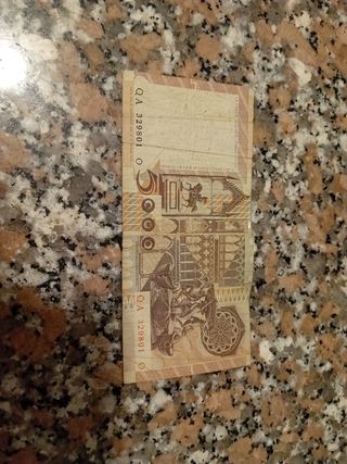 5000 Lire italiane - Messina