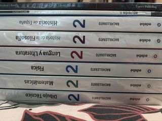 LIBROS SEGUNDO BACHILLERATO EDEBÉ