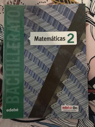 LIBROS SEGUNDO BACHILLERATO EDEBÉ