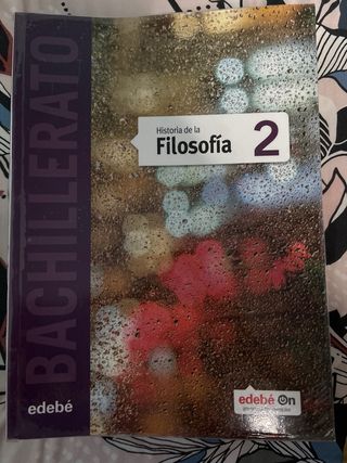 LIBROS SEGUNDO BACHILLERATO EDEBÉ