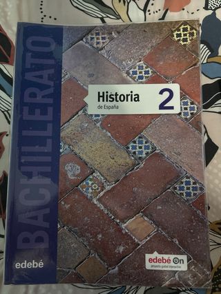 LIBROS SEGUNDO BACHILLERATO EDEBÉ