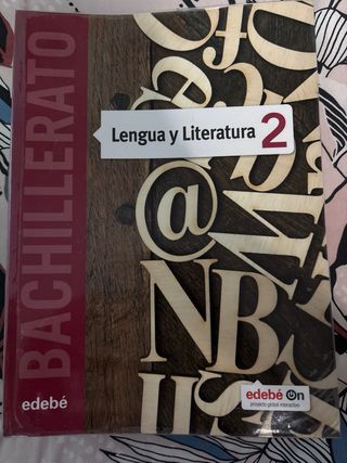 LIBROS SEGUNDO BACHILLERATO EDEBÉ