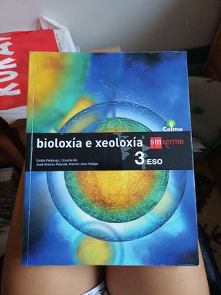 Bioloxía e xeoloxía. 3 ESO. Celme