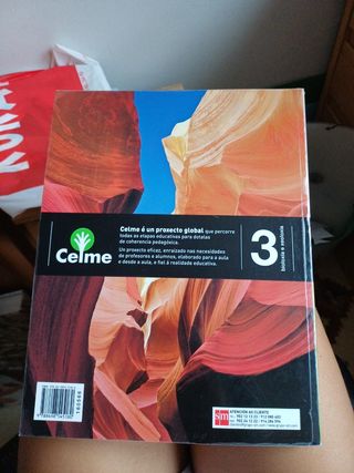 Bioloxía e xeoloxía. 3 ESO. Celme