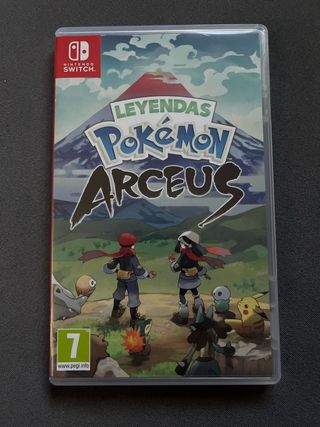 Pokémon Leyendas Arceus - Nintendo Switch