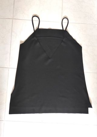 Blusa negra Pull & Bear