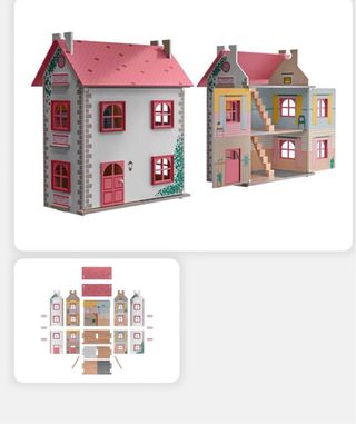 Casita muñecas infantil - 
