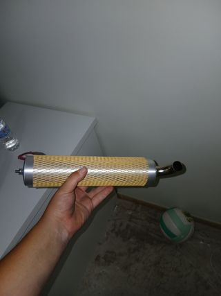 Tubo escape Yasuni scooter