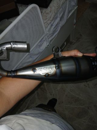 Tubo escape Yasuni scooter