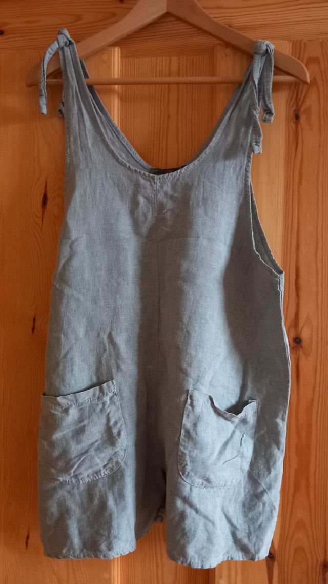 Petos cortos de lino