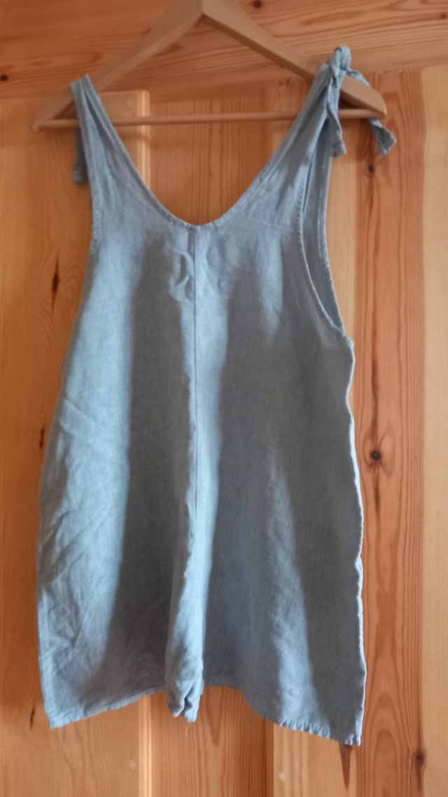 Petos cortos de lino