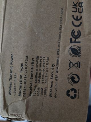 Repetidor WiFi 6 antenas - Amplificador Señal