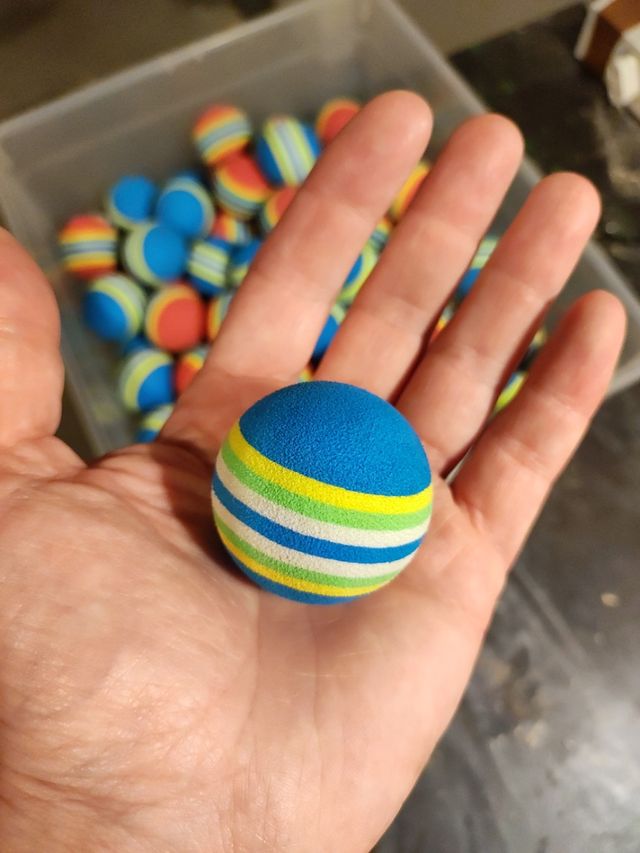 Pelotas arcoiris - Juguetes niños