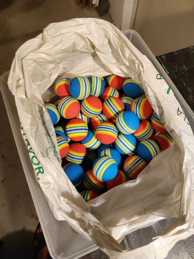 Pelotas arcoiris - Juguetes niños