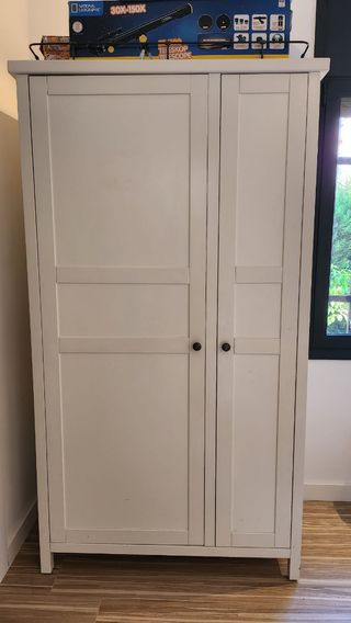 Armario blanco Ikea Hemnes