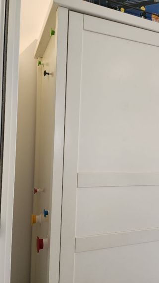 Armario blanco Ikea Hemnes
