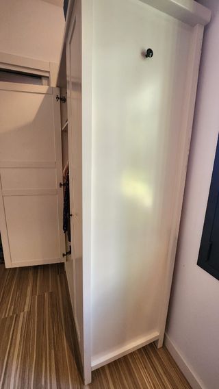 Armario blanco Ikea Hemnes