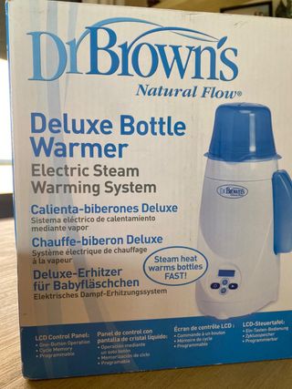 Calienta biberones Dr. Brown’s Deluxe