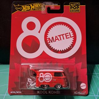 Hot Wheels 80 Anniversario Kool Kombi 