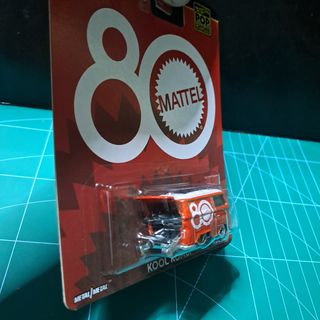 Hot Wheels 80 Anniversario Kool Kombi 
