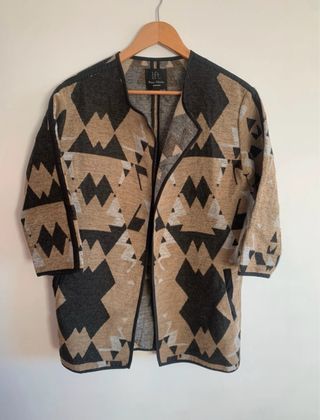 Sobrecapa étnica oversize