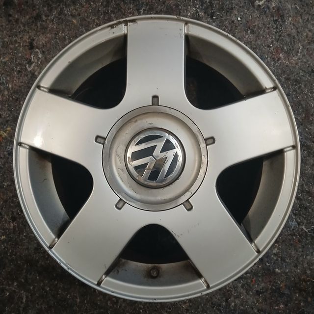 1x Cerchio 15"  Originale VW Golf 4