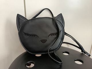Borsetta H&M a forma di gatto