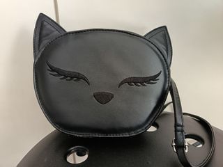 Borsetta H&M a forma di gatto