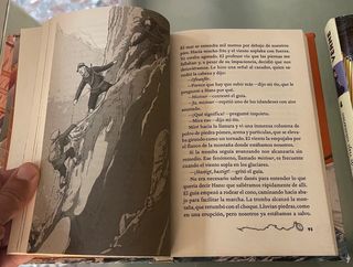 Libros de Julio Verne, editorial Molino