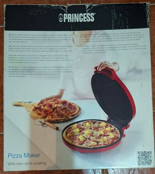 Princess Pizza Maker - Rojo